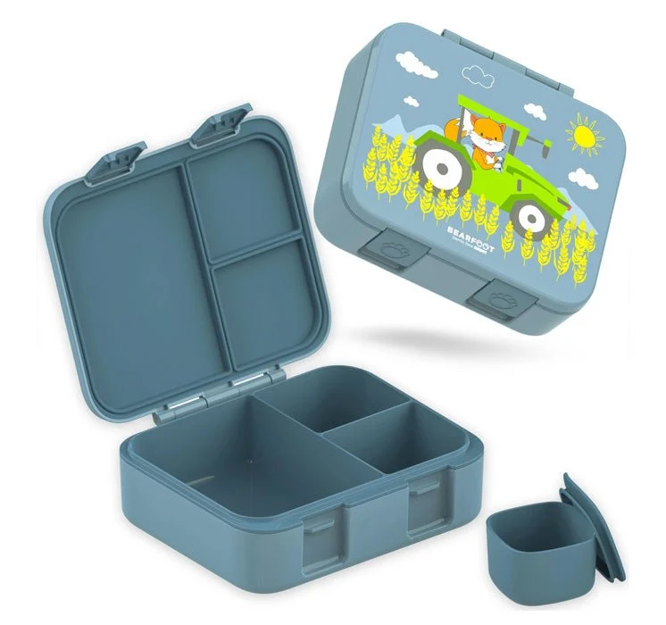 Bearfoot Bento COMPACT Madkasse, 1L - Traktor