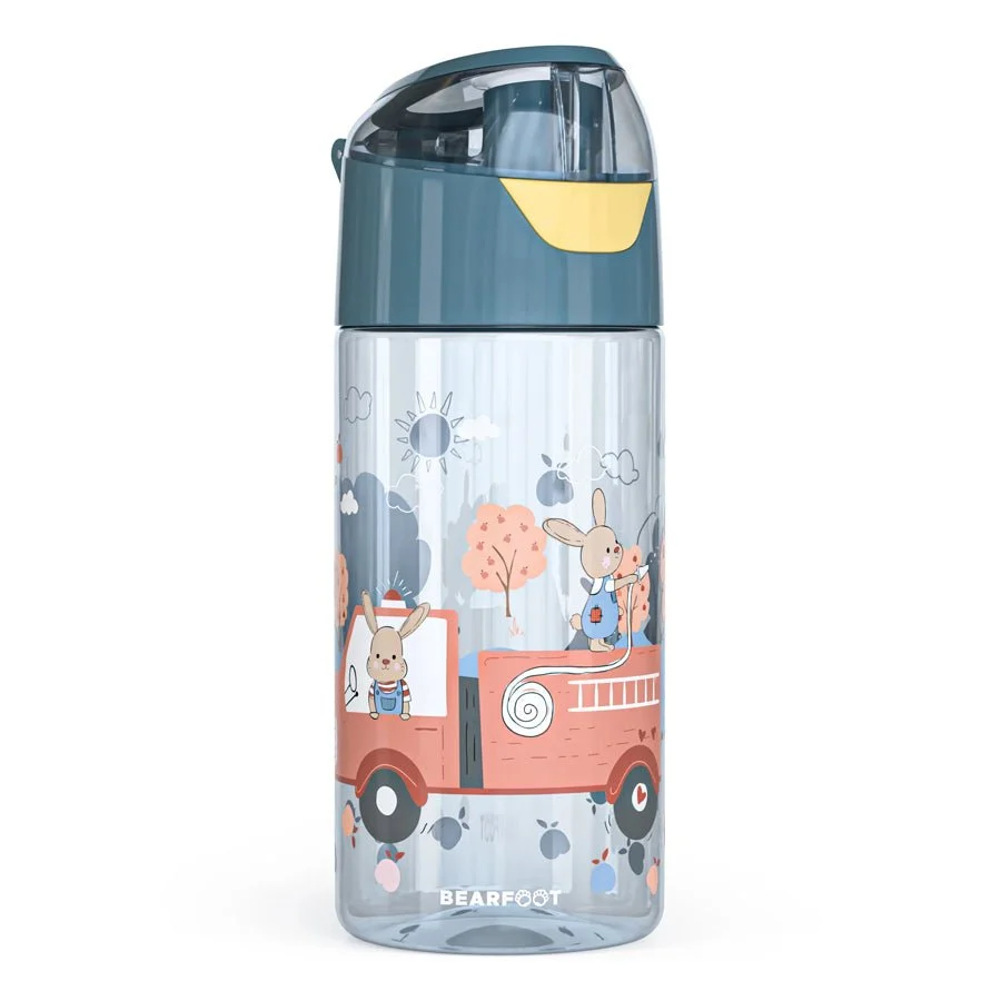 Bearfoot letvægtsvandflaske, brandvæsen 450 ml