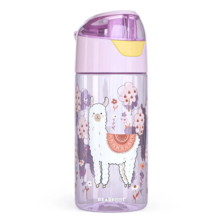 Bearfoot letvægtsvandflaske, lama 450 ml