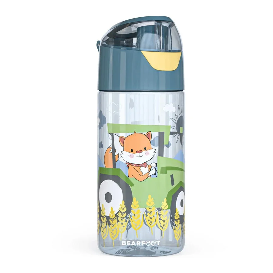 Bearfoot letvægtsvandflaske, traktorræv 450 ml