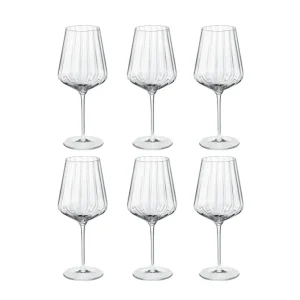 Bernadotte hvidvinsglas, 6 stk - 43 cl.