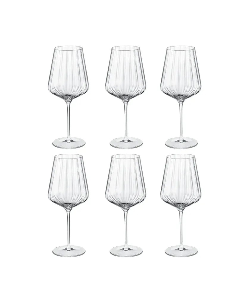 Bernadotte hvidvinsglas, 6 stk - 43 cl.