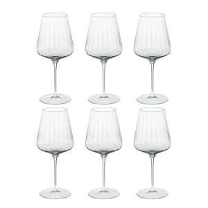 Bernadotte rødvinsglas, 6 stk - 54 cl.