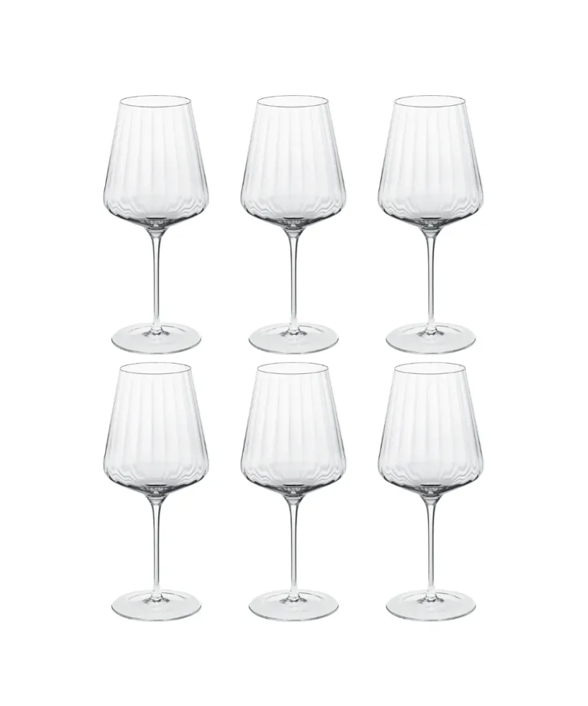Bernadotte rødvinsglas, 6 stk - 54 cl.