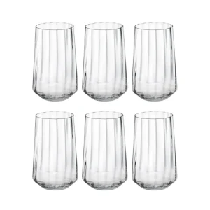 Bernadotte Tumbler glas, 6 stk - 38 cl.