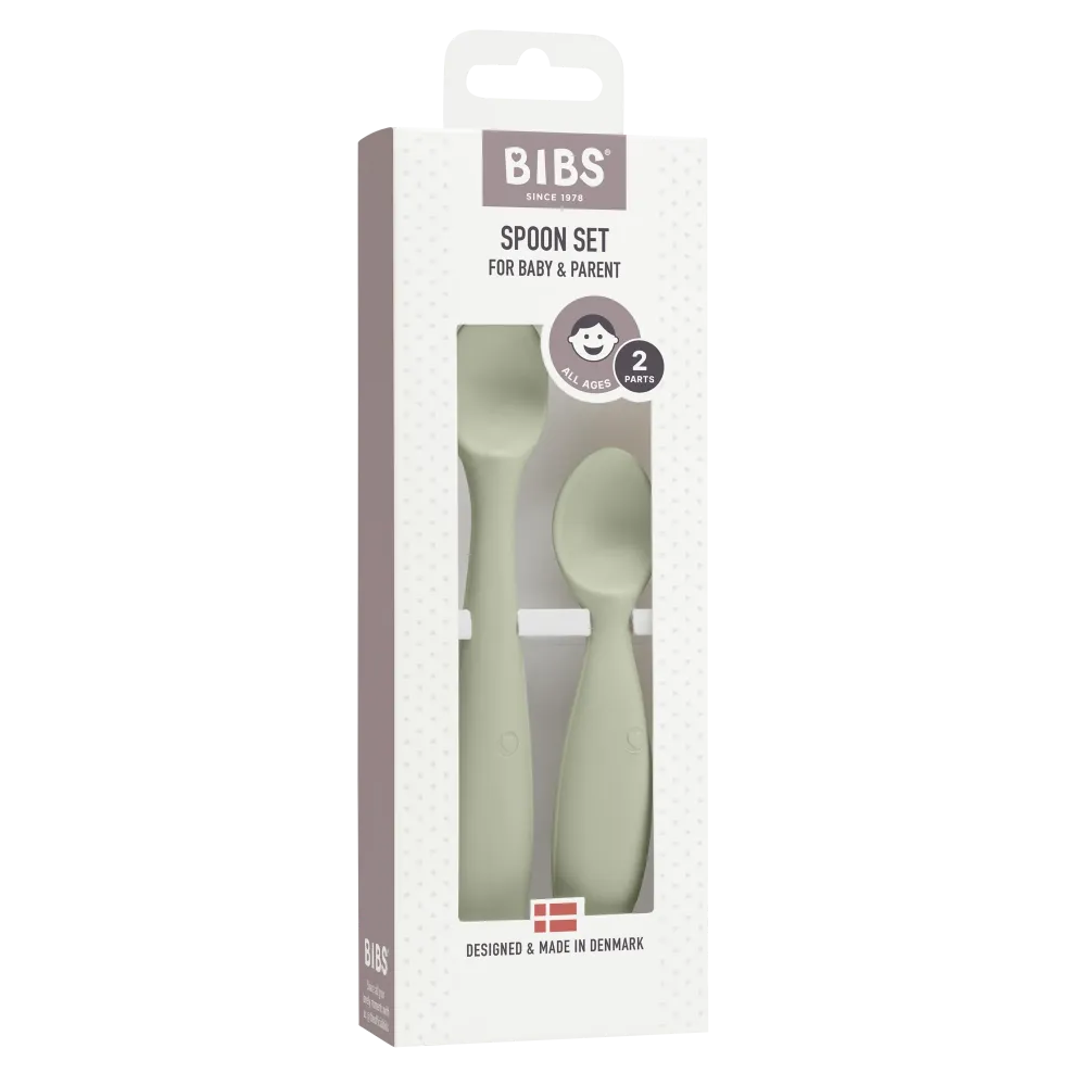 Bibs Ske-sæt - Sage