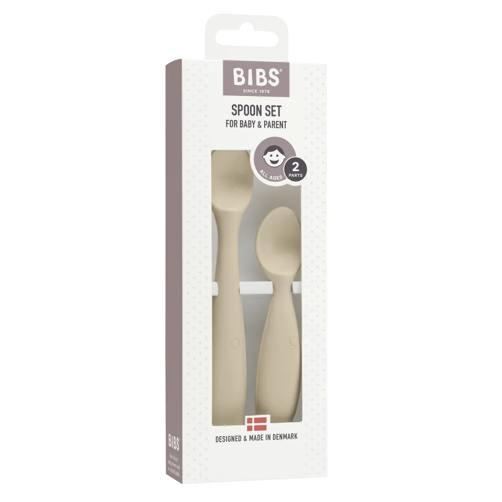 Bibs Ske-sæt - Vanilla