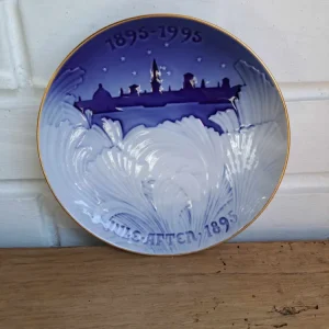 Bing & Grøndahl. 100 års jule jubilæumsplatte 1895-1995