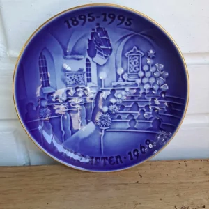 Bing & Grøndahl. 100 års jule jubilæumsplatte 1895-1995