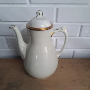 Bing & Grøndahl. Aakjær, Kaffekande 1 L. #91A