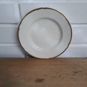 Bing & Grøndahl. Aakjær, Kagetallerken 15,5 cm. 1. sort. #28A
