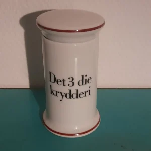 Bing & Grøndahl. Apotekerserie, Det 3 die krydderi