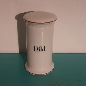 Bing & Grøndahl. Apotekerserie, Dild