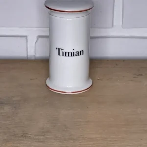 Bing & Grøndahl. Apotekerserie, Timian