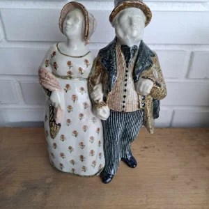 Bing & Grøndahl. Borgerpar stentøj #7208