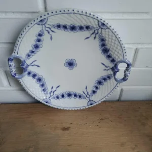 Bing & Grøndahl. Empire, Fad med øre 25 cm. #101
