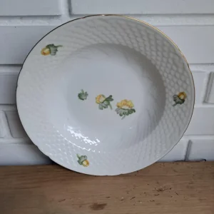 Bing & Grøndahl. Erantis, Dyb tallerken 24 cm. #22