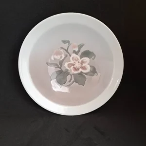 Bing & Grøndahl. Julerose, Rund skål 20 cm. #425
