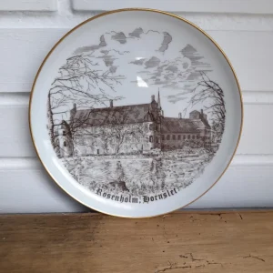 Bing & Grøndahl. Kirke platte, Rosenholm Hornslet #619