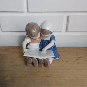 Bing & Grøndahl. Læsende børn #1567