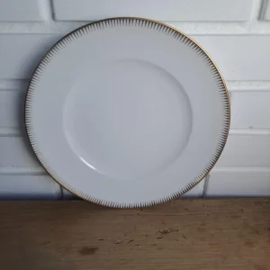 Bing & Grøndahl. Luna, Flad tallerken 24,5 cm. #325