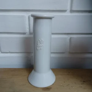 Bing & Grøndahl. Lysestage uden dekoration tryk 16 cm.