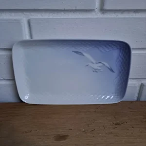 Bing & Grøndahl. Måge uden guld, Bakke 21 cm. #363