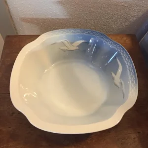 Bing & Grøndahl. Måge uden guld, Kartoffelskål 25 cm. #43