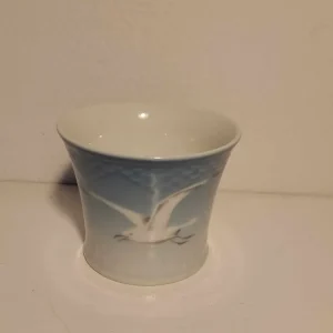 Bing & Grøndahl. Måge uden guld, Lille vase 7 cm. #219