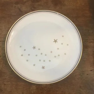 Bing & Grøndahl. Mælkevejen, Flad tallerken 21 cm. #26