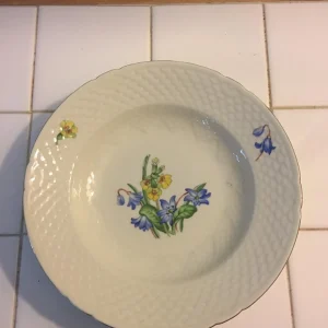 Bing & Grøndahl. Njal, Dyb tallerken 24 cm. #22
