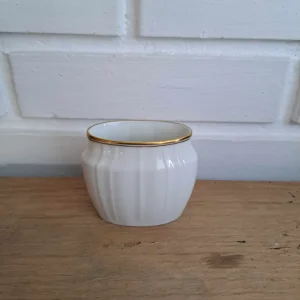 Bing & Grøndahl. Offenbach med guld, Tandstikbæger 7 cm. #183