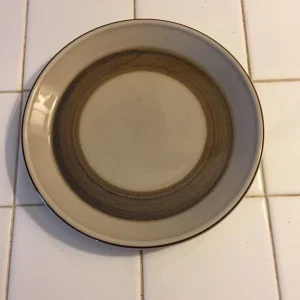 Bing & Grøndahl. Peru, Flad tallerken 21 cm. #326 2. sort.