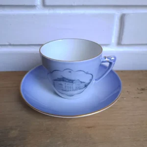 Bing & Grøndahl. Slotsstellet, Kaffekop 1,25 dl #305. Marselisborg