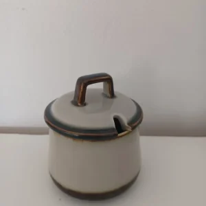 Bing & Grøndahl. Tema, Sukkerskål med låg 8 cm. #302