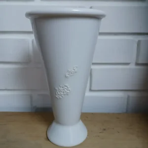 Bing & Grøndahl. Vase uden tryk dekoration 20 cm.