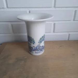 Bjørn Wiinblad. Drømmehave vase 15,5 cm.