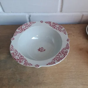 Bjørn Wiinblad. Rosalinde skål rød 16 cm. #8040
