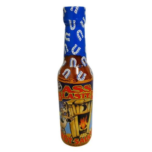 Røv blaster varm sauce med udhus (148 ml display -taske)