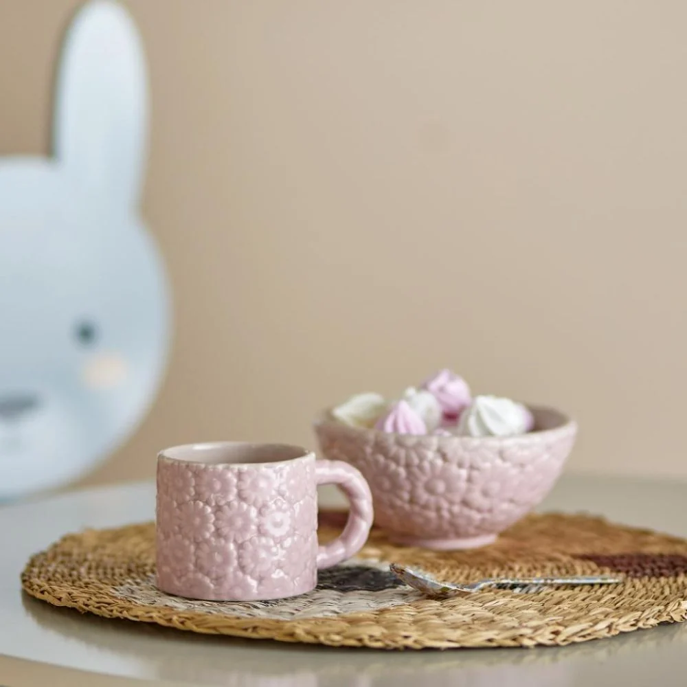 Bloomingville Benji Rose kaffe- og tekrus