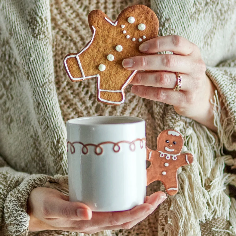 Bloomingville Christmas Gingerbread kaffekrus Ginnie