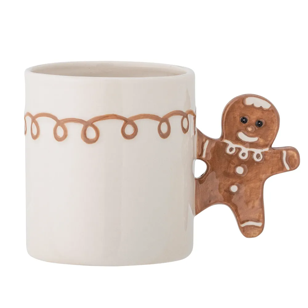 Bloomingville Christmas Gingerbread kaffekrus Ginnie