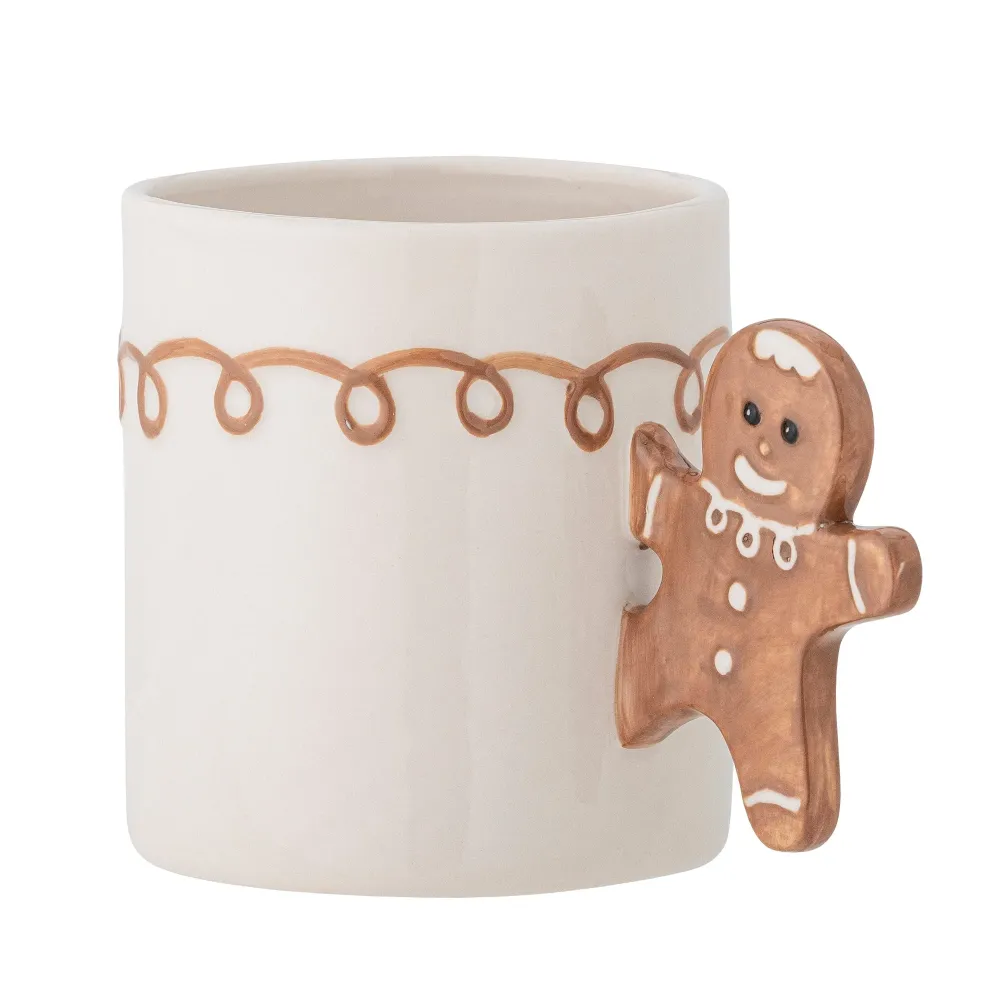 Bloomingville Christmas Gingerbread kaffekrus Ginnie