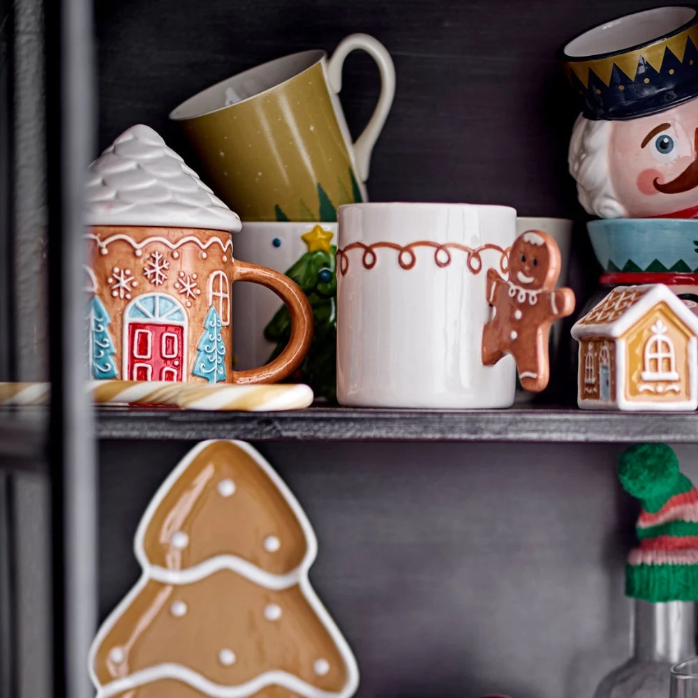 Bloomingville Christmas Gingerbread kaffekrus Ginnie