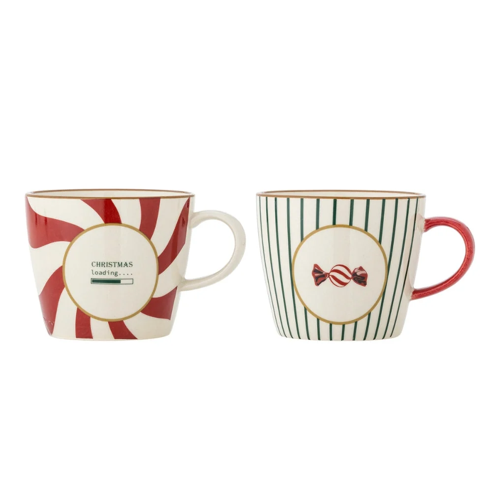 Bloomingville julekaffekrus Yule 2 stk.