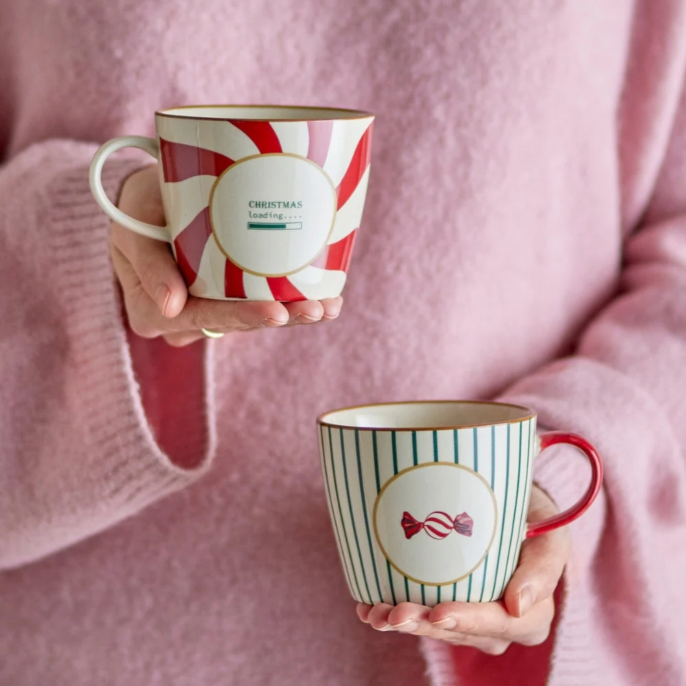 Bloomingville julekaffekrus Yule 2 stk.