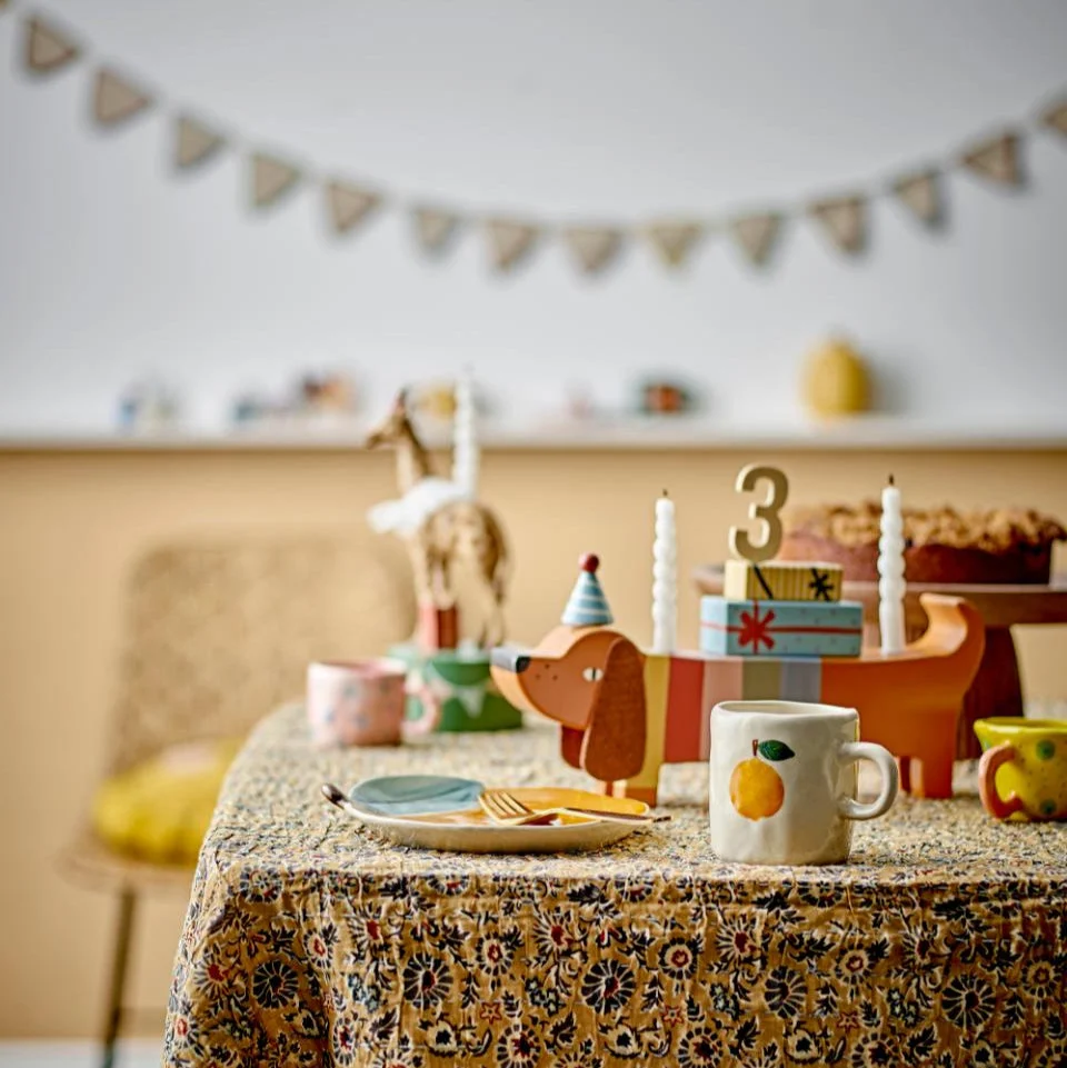 Bloomingville Kaffe- og tekrus Agnes Hvid