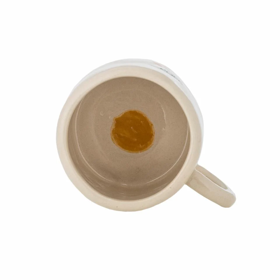 Bloomingville Kaffe- og tekrus Agnes Hvid