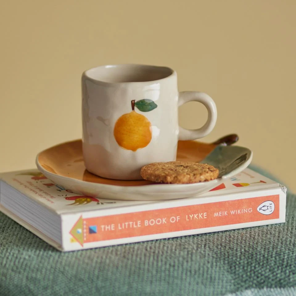 Bloomingville Kaffe- og tekrus Agnes Hvid