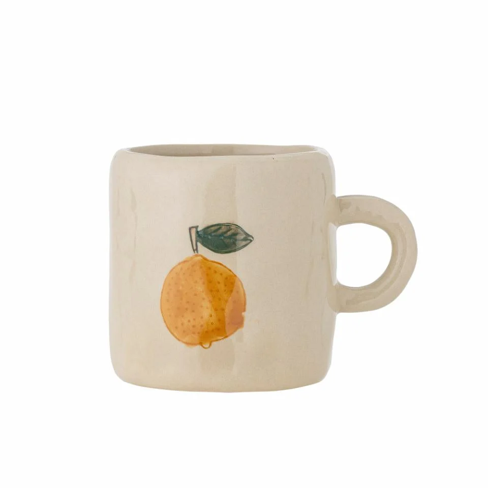 Bloomingville Kaffe- og tekrus Agnes Hvid